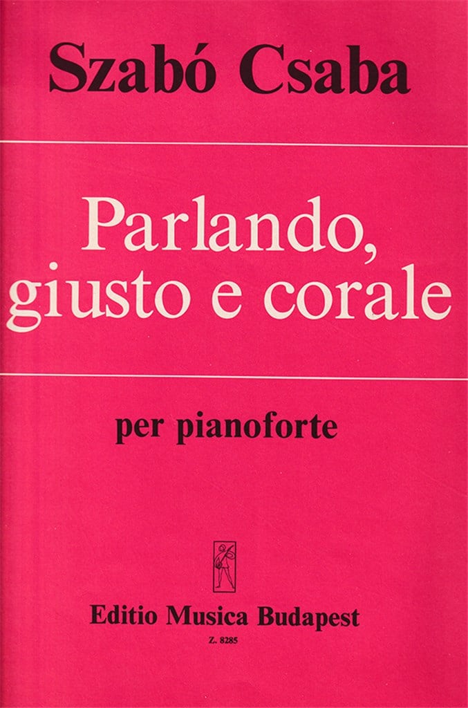 Parlando, giusto e corale